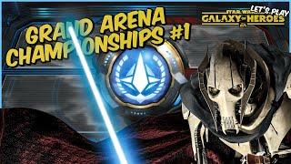 Let's Play Star Wars: Galaxy of Heroes | Grand Arena Championships - Episode 1: Tips & Tricks