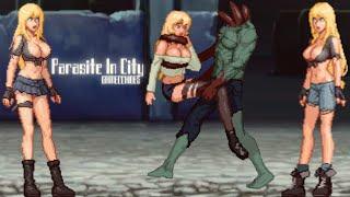 Parasite In City - HORDES OF ZOMBIES DROVE THE GIRL TO THE BOSS WITH TENTACLES - GamePlay 3 End