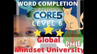 Lexia Core 5 Level 6 Connecting Letters To Form Words Silent E | Sentence Completion | Learn reading