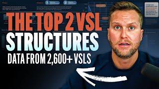 The Top 2 Video Sales Letter (VSL) Structures | Here's What Data From 2,600+ VSLs Taught Us