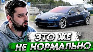 HARD PLAY СМОТРИТ - РАЗГОН ДО 100 TESLA PLAID