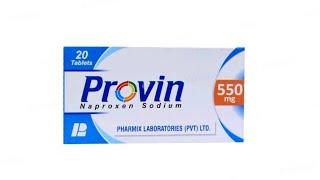 Provin Tablet Ueses| Naproxen sodium|Binifit, Side Effects|Provin Tablet Ueses in Urdu