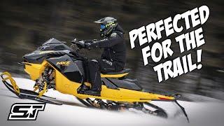 2025 Ski Doo MXZ XRS 850 E-TEC 137 with SMART-SHOX Review