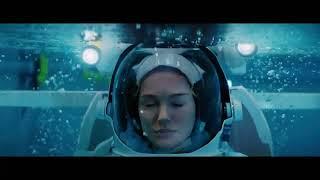 Natalie Portman drown in Spacesuit Underwater