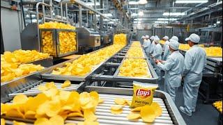 How Lays are made in factory. How lays chips are made. part2