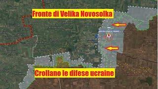 Velika Novosolka: crollano le difese ucraine!