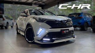 TOYOTA C-HR TRD -Pearl GLED