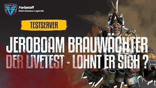 Raid: Shadow Legends - Oktoberfusion Jeroboam Brauwächter im Test - Lohnt er sich ? - [TestServer]