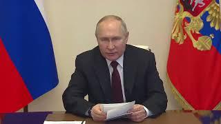 Владимир Путин: Строительство четырех атомных подлодок обеспечит безопасность России на годы вперед