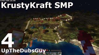 Village and Nether Tunnel !!! - UpTheDubsGuy - KrustyKraft SMP - Bedrock - Episode 4