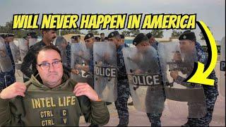 Why America Doesn’t Have Riot Police