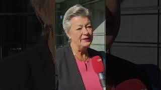 ️  Doorstep by Ylva Johansson JHA Council