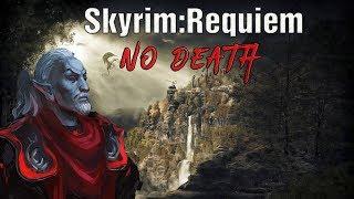 Skyrim Requiem (No Death) Данмер-Волшебник : Первая кровь