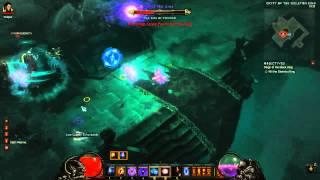 Diablo III Wizard Level 60 Inferno Solo Part 4