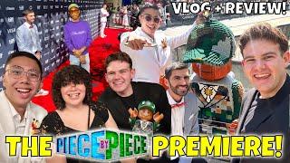 Attending the 'PIECE BY PIECE' MOVIE PREMIERE & RED CARPET VLOG | + Honest Movie Review