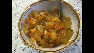 Варенье из кабачков с апельсинами и лимонами. Невероятно вкусно и просто.