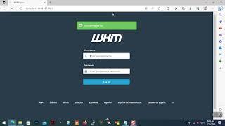 whm cpanel lifetime for test