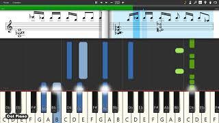 Hippie Sabotage - Devil Eyes - Piano tutorial and cover (Sheets + MIDI)