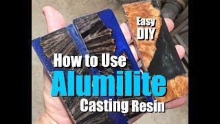 How to use Alumilite Casting Resin for DIY crafts