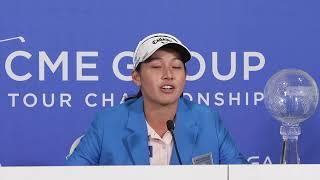 2024 CME Group Tour Champion Jeeno Thitikul joins us after her win