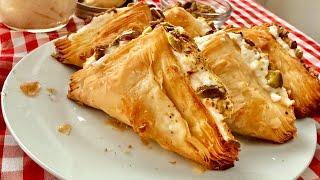 Warbat with Homemade Ishta | Middle Eastern Dessert Recipe