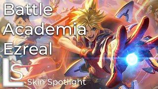 Battle Academia Ezreal - Skin Spotlight - Battle Academia Collection - League of Legends