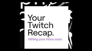 Twitch 2020: My Usage Recap