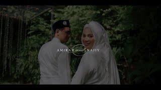 Amirah & Najiy | A Lush Celebration at Forest Valley Hall