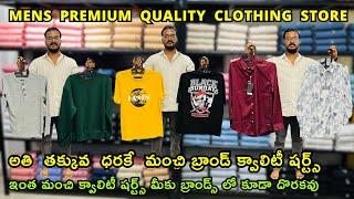 Upto 80% OFF// New Opening 100% Premium Quality Mens Branded Clothes Store in Hyderabad