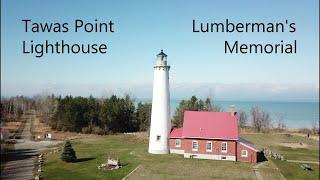 Exploring Tawas Point Lighthouse, Lumberman's Memorial & Iargo Springs - Haven't Seen It Yet