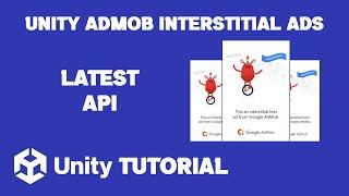 Unity Admob Interstitial Ads | How To Add Admob Ads In Unity Game