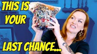 LIVE Do I Need More Trash Jewelry In My Life? Goodwill Jewelry Bluebox Unboxing