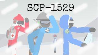 SCP-1529 Stick Nodes Animation | SCP:- Secure and Containing