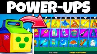 How Many Meals To Unlock EVERY Power-Up?