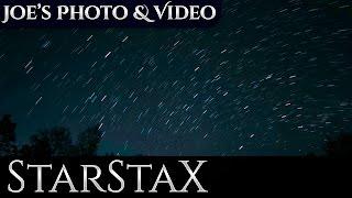 How To Create Star Trails | StarStaX Tutorial