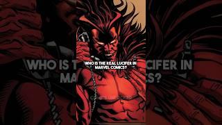 Who is the REAL Lucifer in MARVEL?