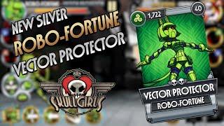 Fighter Reveal: Robo-Fortune - VECTOR PROTECTOR | Skullgirls Mobile