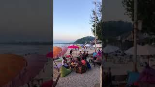 BALI #SHORTS | Jimbaran Beach Life | Best Sunset Spot in Bali | Amazing Sunset In Bali