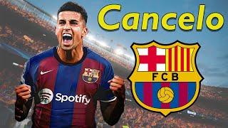 JOAO CANCELO ● Welcome to Barcelona  Best Skills, Goals & Tackles