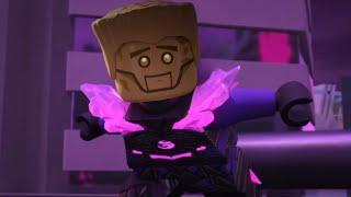 Echo Zane Revealed in Ninjago Crystalized!