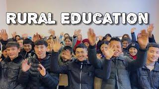 Rural Education in Central Asia!