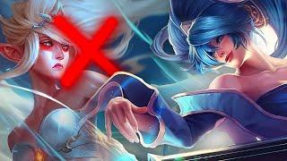 Enemy support STOLE my Janna so I chose her SECRET worst matchup - Challenger Sona Support Gameplay