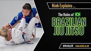 The Rules of Brazilian Jiu Jitsu (BJJ) - EXPLAINED!