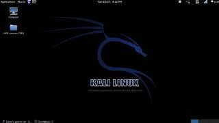 Hack  MySql database using kali linux. [full db access]