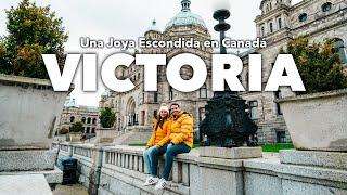 VICTORIA: La Joya Escondida de Canadá | Que ver en 1 día (Invierno)