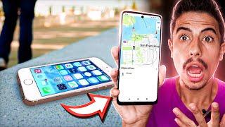 Como RASTREAR UM IPHONE PERDIDO ou ROUBADO| Atualizado!