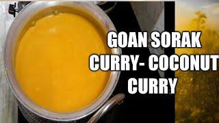 GOAN SORAK CURRY  - COCONUT CURRY