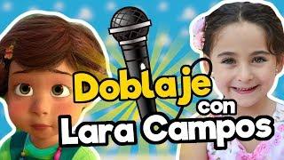 FANDUB (Doblaje Toy Story 3) con Lara Campos/ Memo Aponte