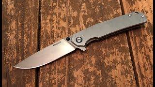 The Ruike P801 Pocketknife: The Full Nick Shabazz Review