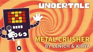 Undertale — Metal Crusher (Mettaton Theme) Acoustic Cover